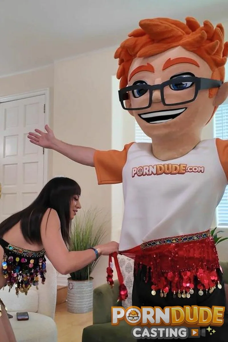 Sasha Pearl And Porn Dude Teach Each Other To Dance