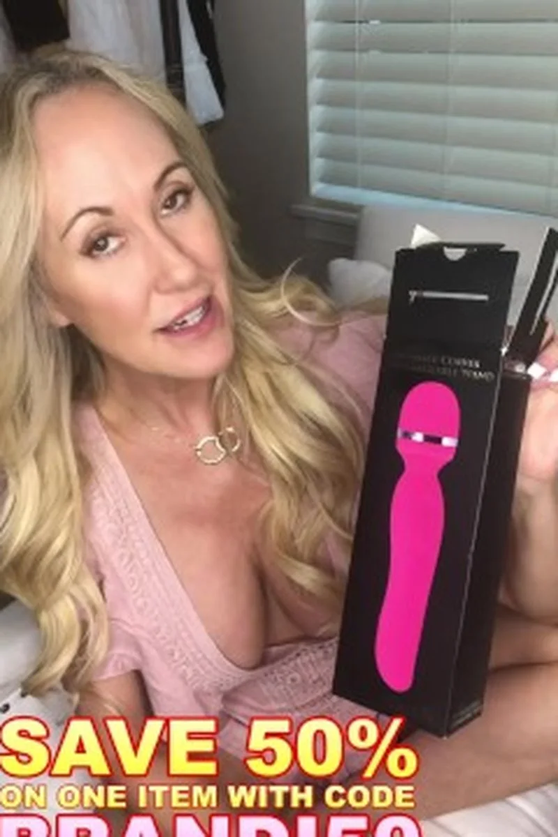 MILF Brandi Love Sex Toy Review