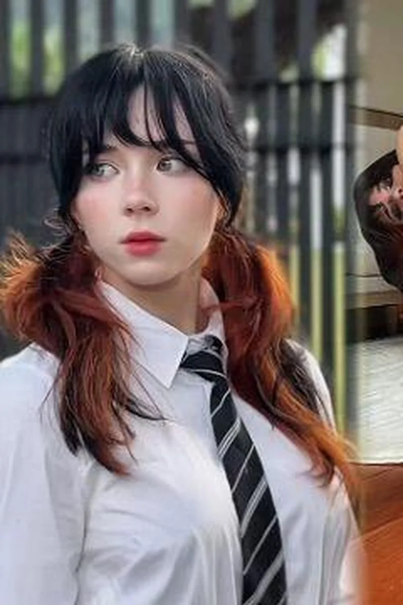 Footjob And Anal Fuch With A Goth Student Slut After School