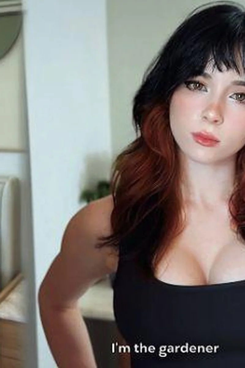 Hot Brunette Fucks Gardener While Husband Is On Business Trip And Lets Him Cum Inside - Sweetie Fox