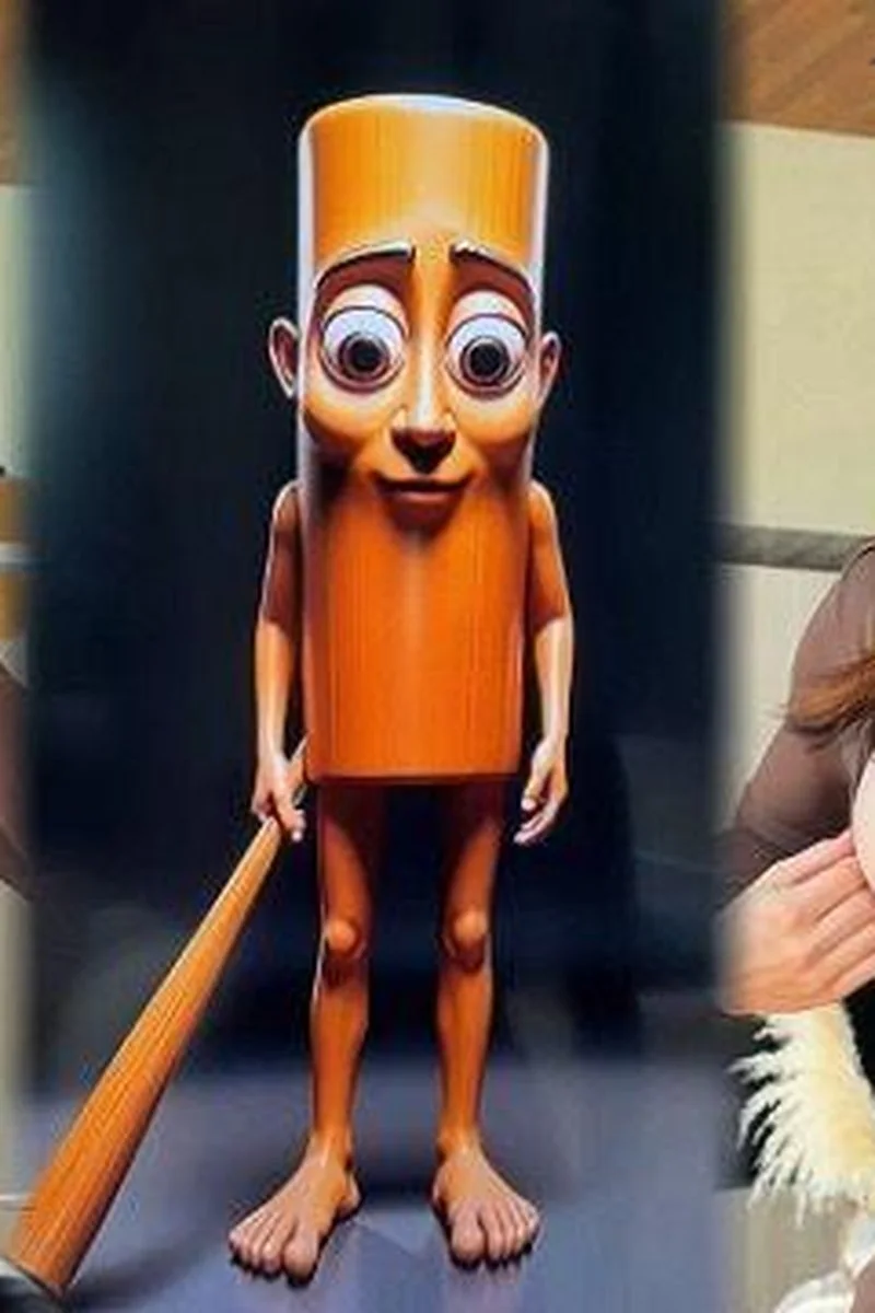 Tung Tung Tung Sahur T3 Cosplay Sweetie Fox Brainrot - Hardcore Pussy And Anal Fuck Cum In Ass