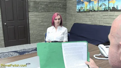Anna Bell Peaks- Truth Comes Out in Conniving Bitchs Job Interview