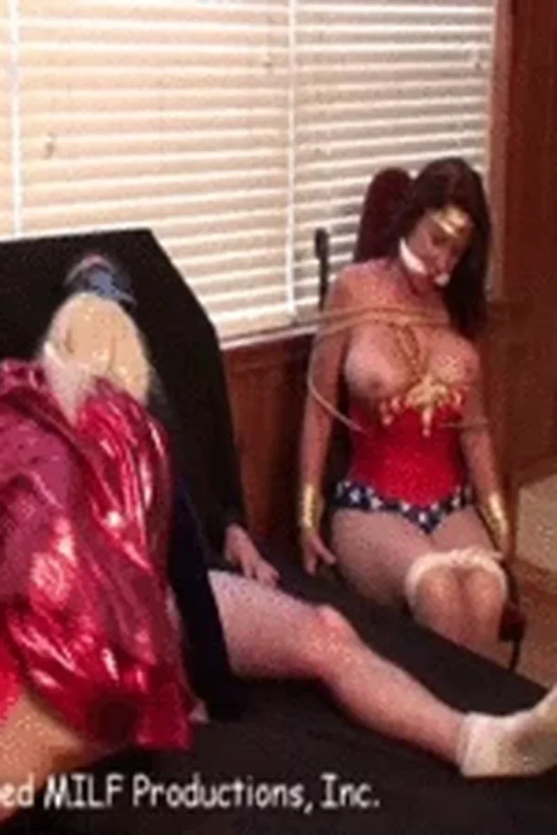 Did489- Wunder Woman and Super Gal Meet Dark Doomsday Part 2