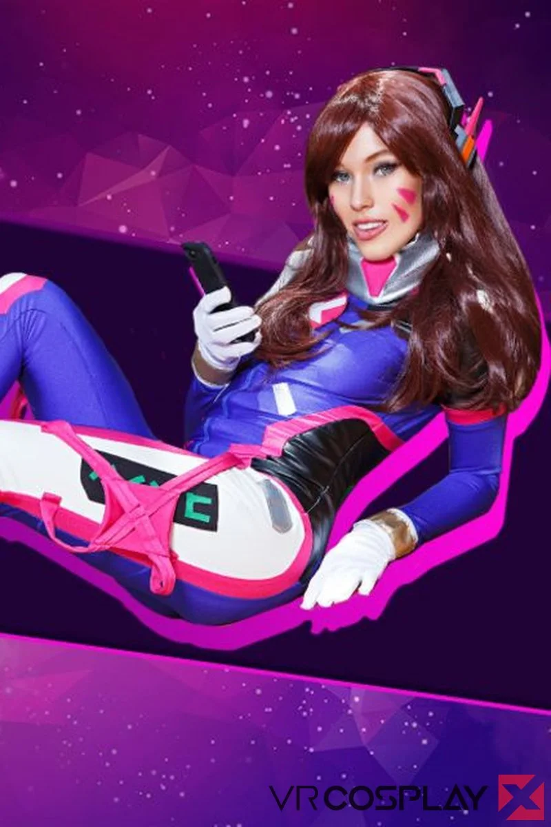 Overwatch DVA A XXX Parody