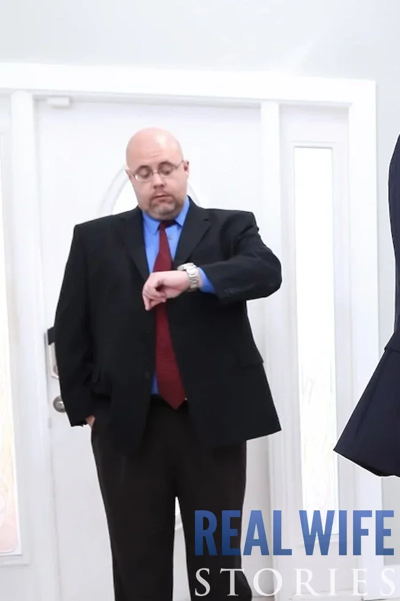 The Don Whacks My Wife's Ass