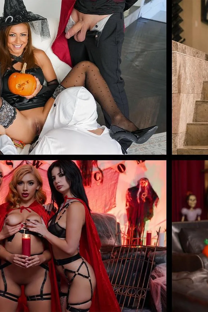 Compilation: Girls In Costumes