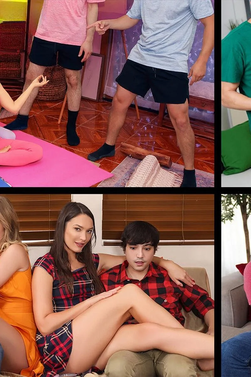 Compilation: Swapping My Stepmom