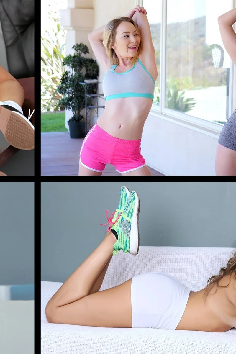 Compilation: The Hottest Cutest Teens Of Years Past, Ft. Riley Reid, Liza Rowe, And More