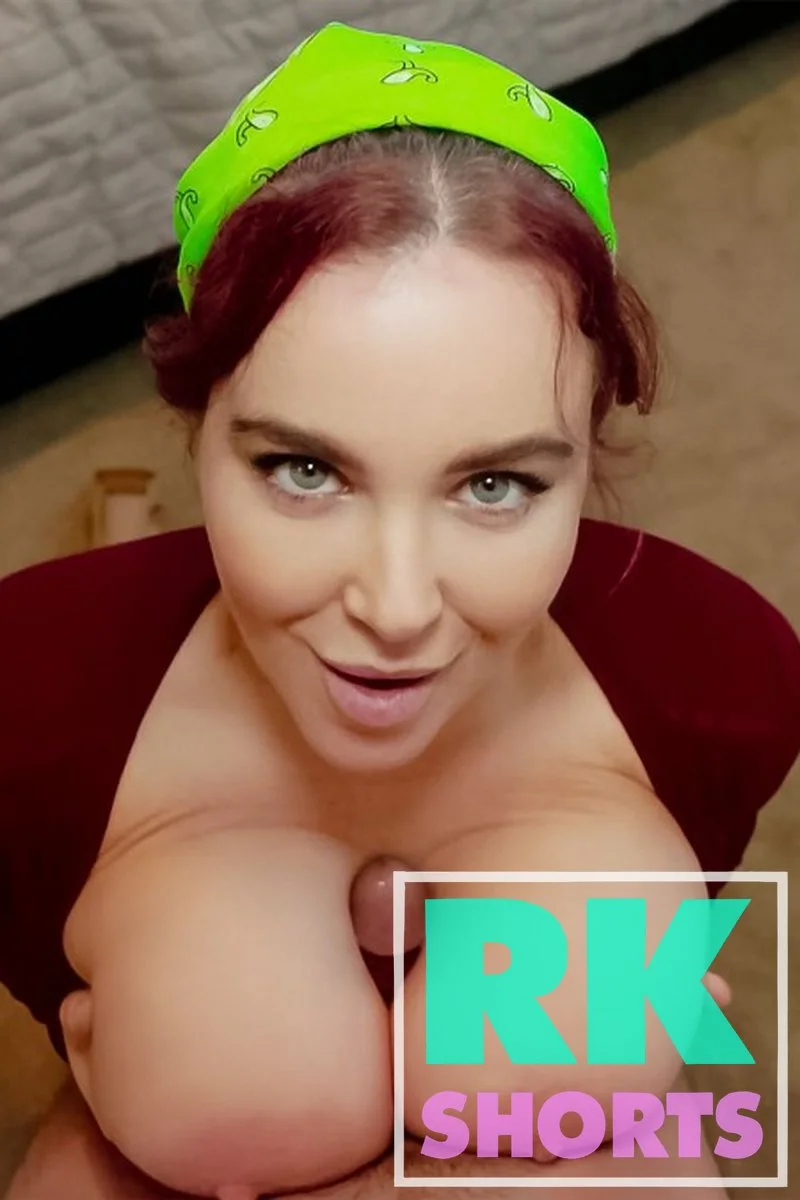 His First Titty-Fuck