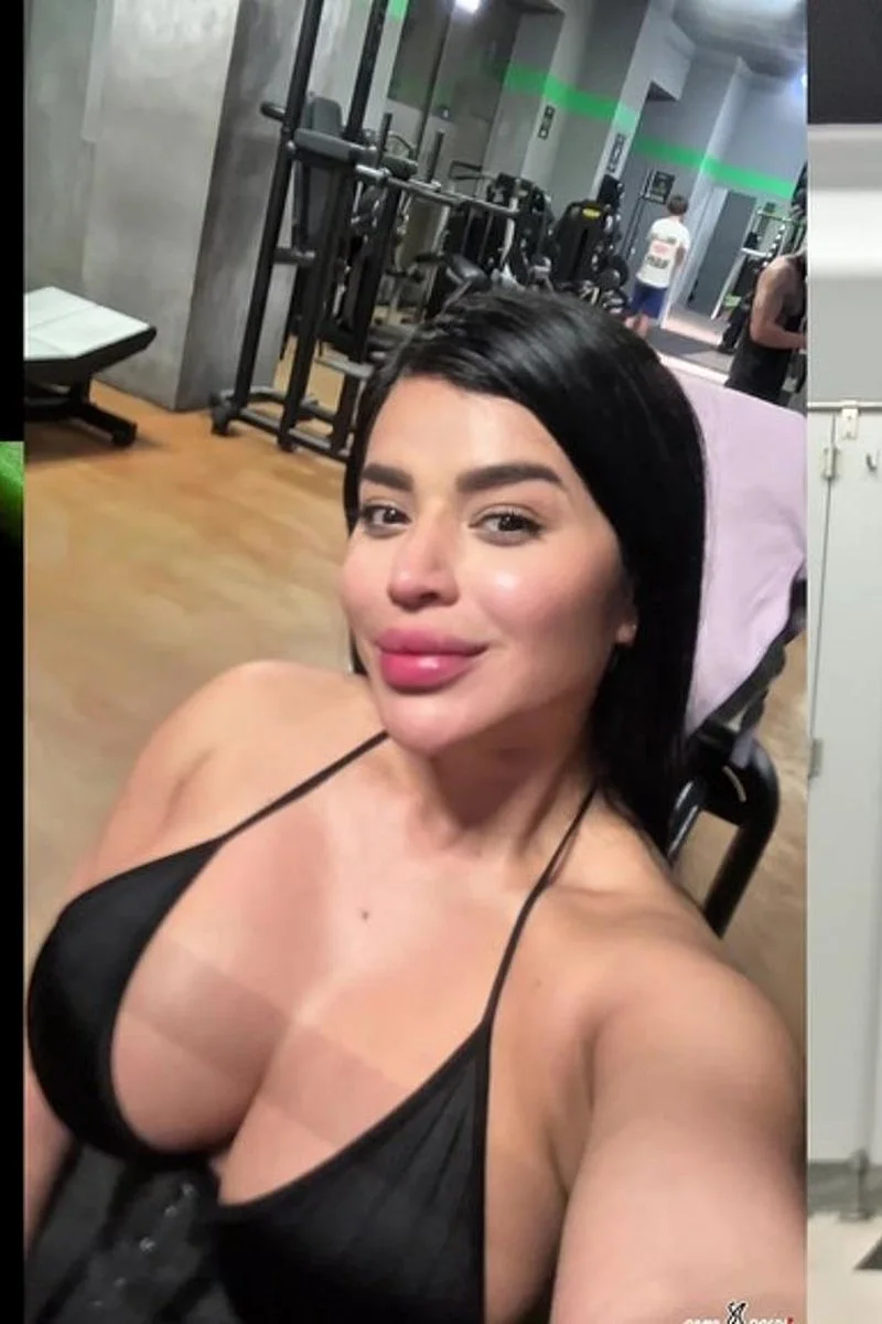 Sara Retali Horny In The Gym
