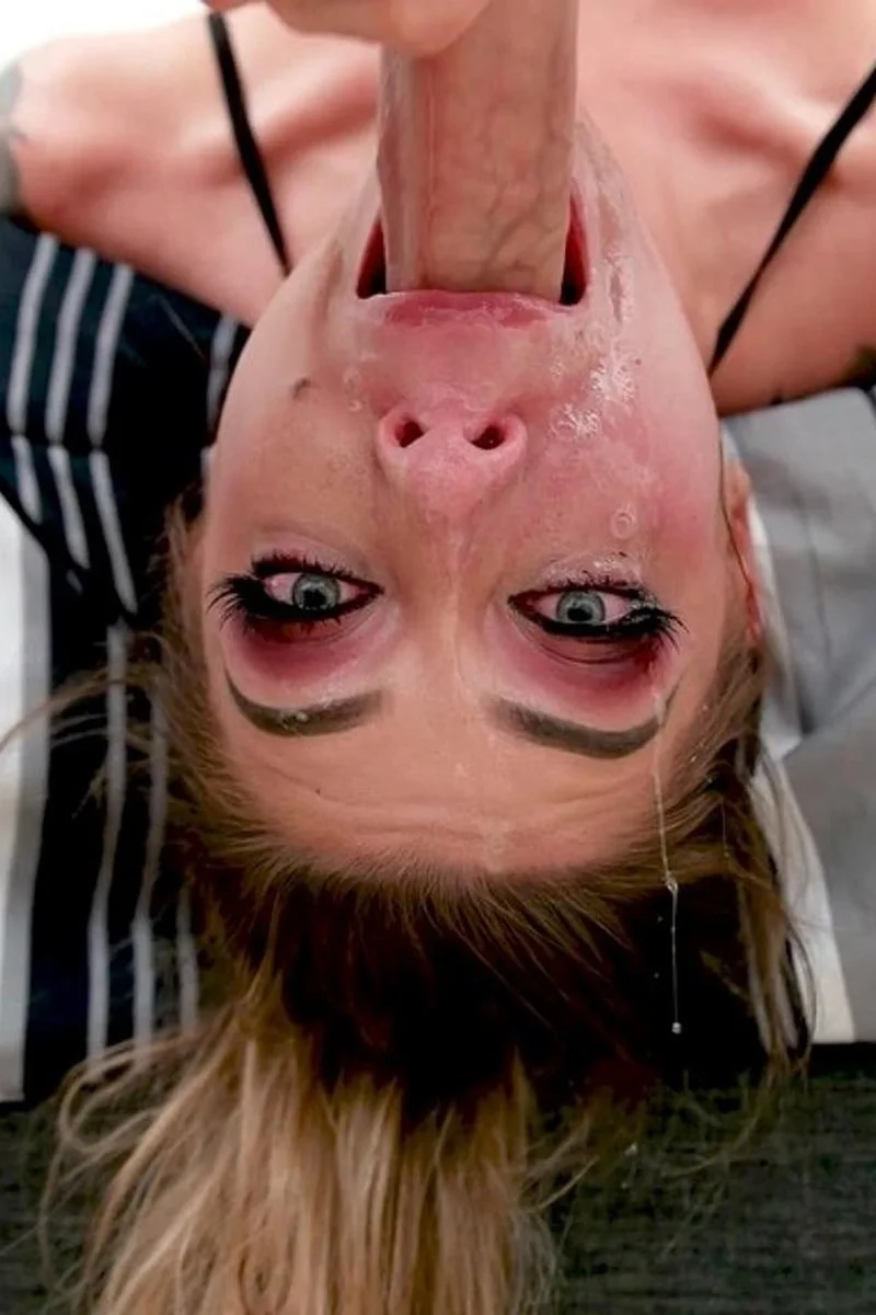 Karma Rx Sexy Big Tits Tattoed Hottie Huge Cock POV Blowjob All the Way Down Deepthroat Facefuck and Cum Swallow
