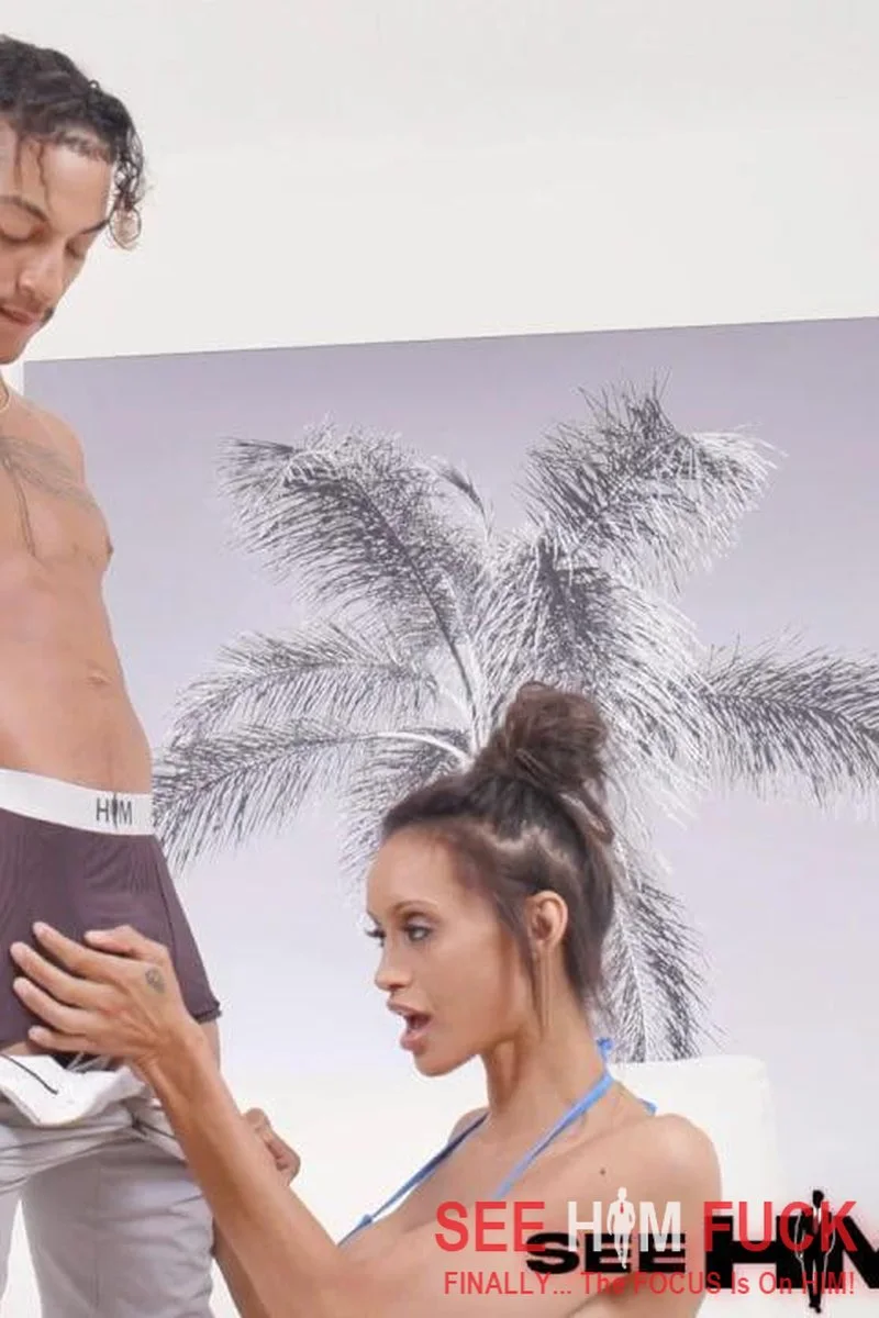 Gia Venetti Licks Augie Ryder's Asshole During Royal Worship Rimming!