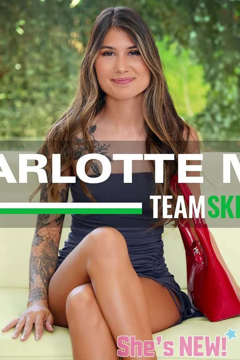 Newbie Charlotte Mae Debuts With A Nasty Facial
