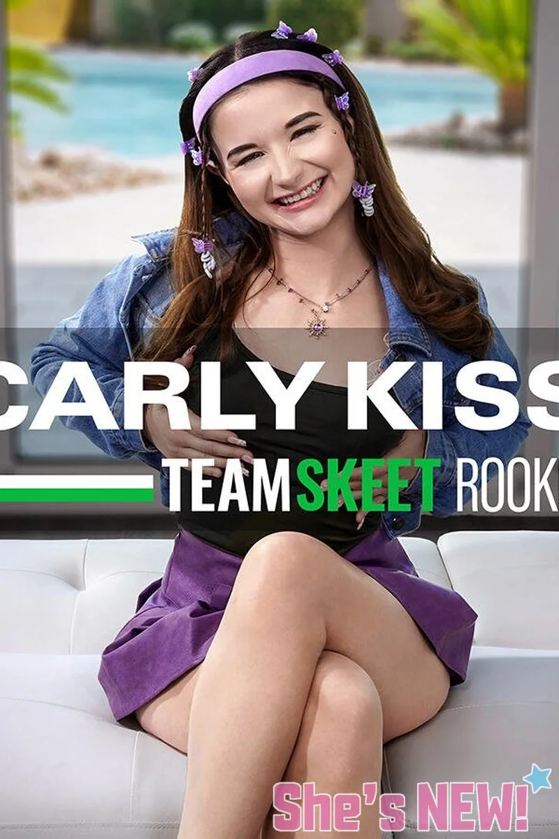 Newcomer Alert: High Risk Of Falling In Love With Carly Kiss (Carly Kiss Debut)