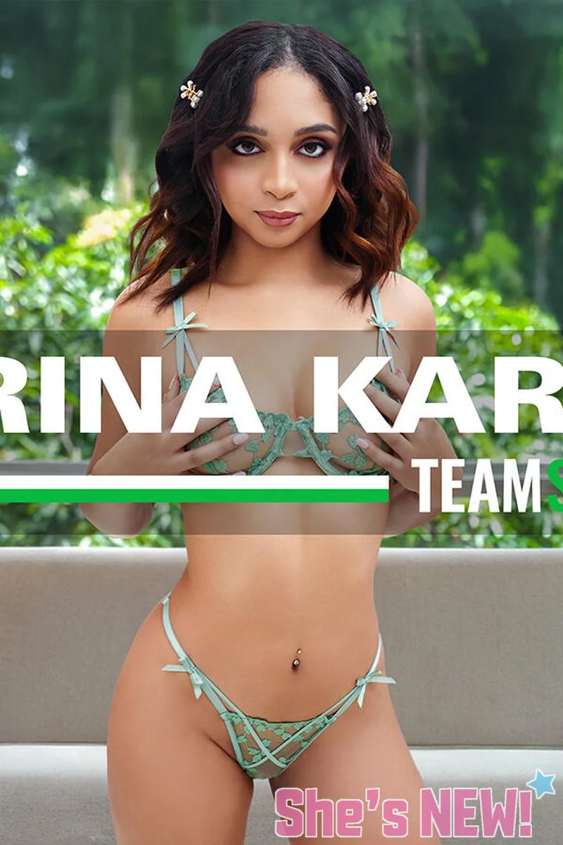 Newcomer Alert: Katerina Karson Says Goodbye To Riding Horses And Hello To Riding Dicks