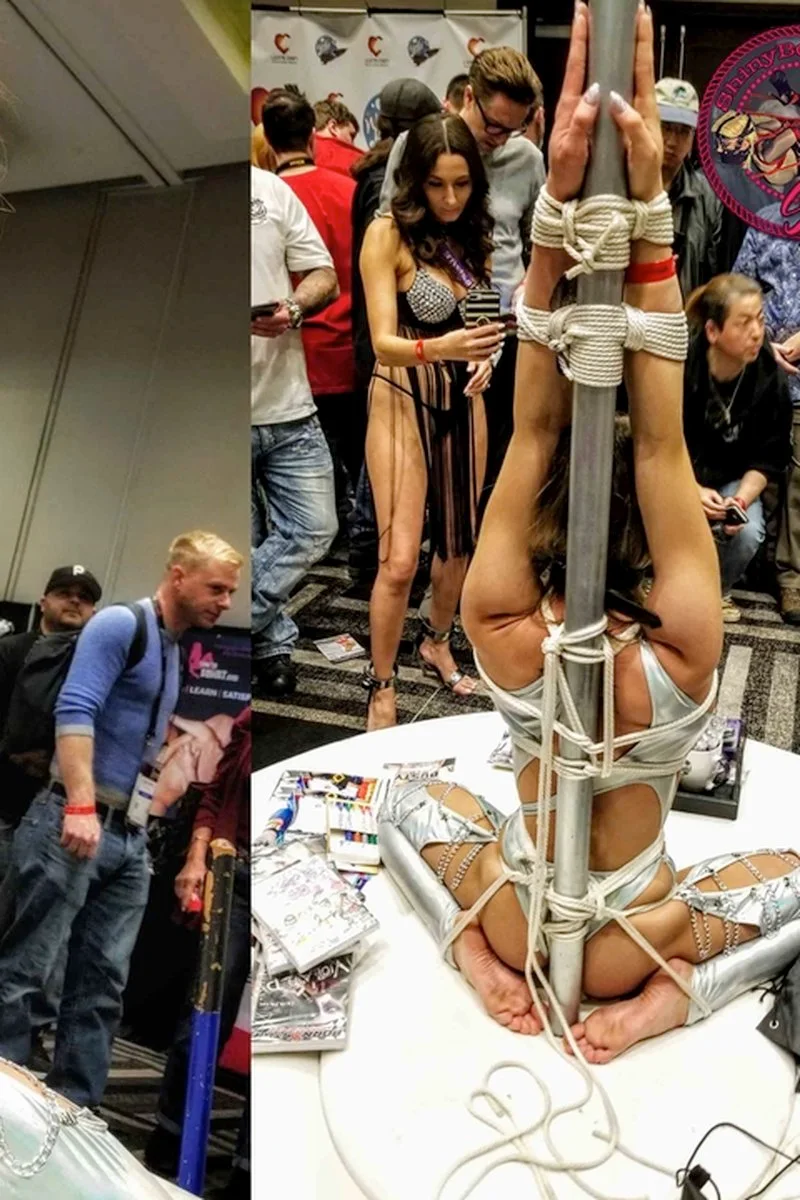 Tied Up in Public