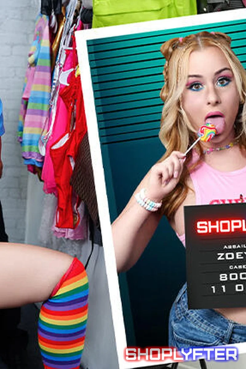 Case No. 8004505 - The Candy Thief (Zoey Uso Pervz Debut)