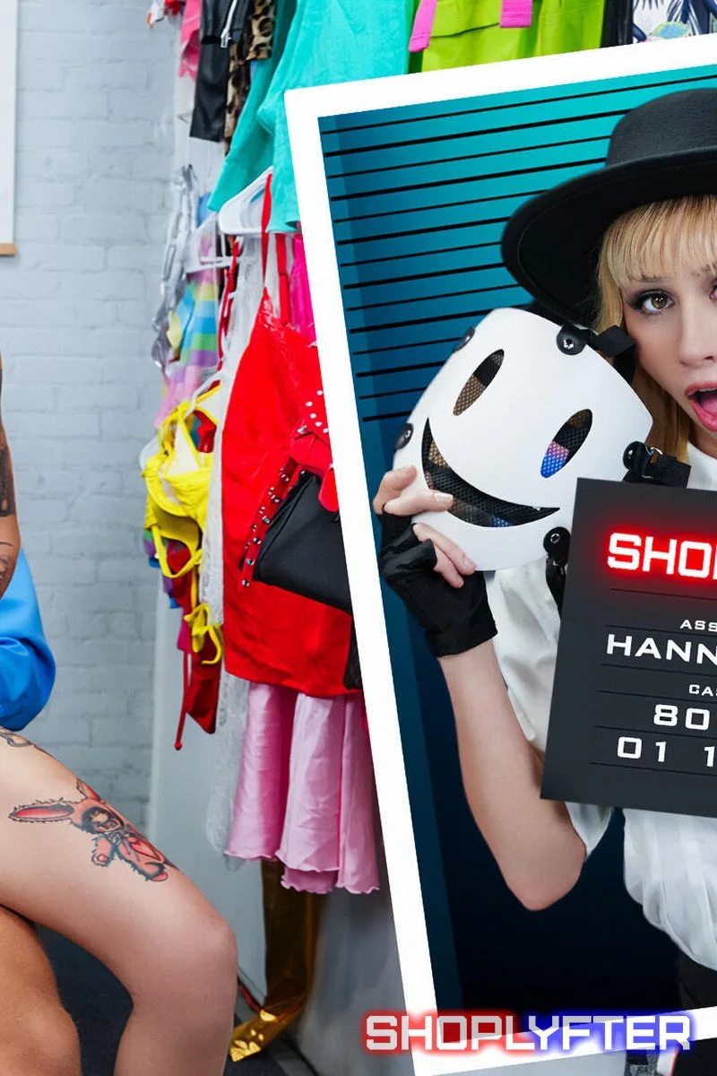 New Girl Caught: Hannah Quinn! Case No. 8004805 - The Masked Thief