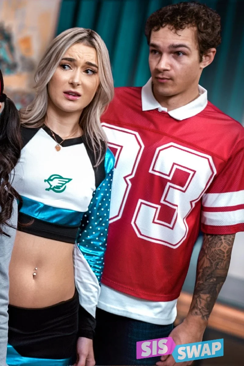 "Two Can Play That Game!" Nerd vs Cheerleader Swap