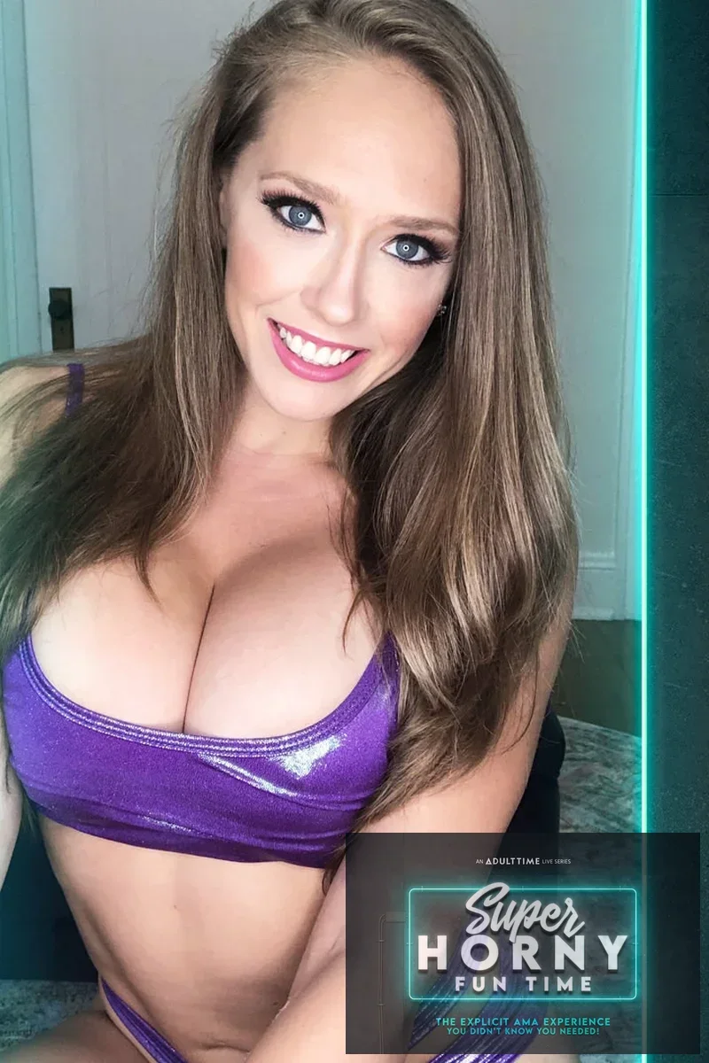 Kagney Linn Karter - Super Horny Fun Time