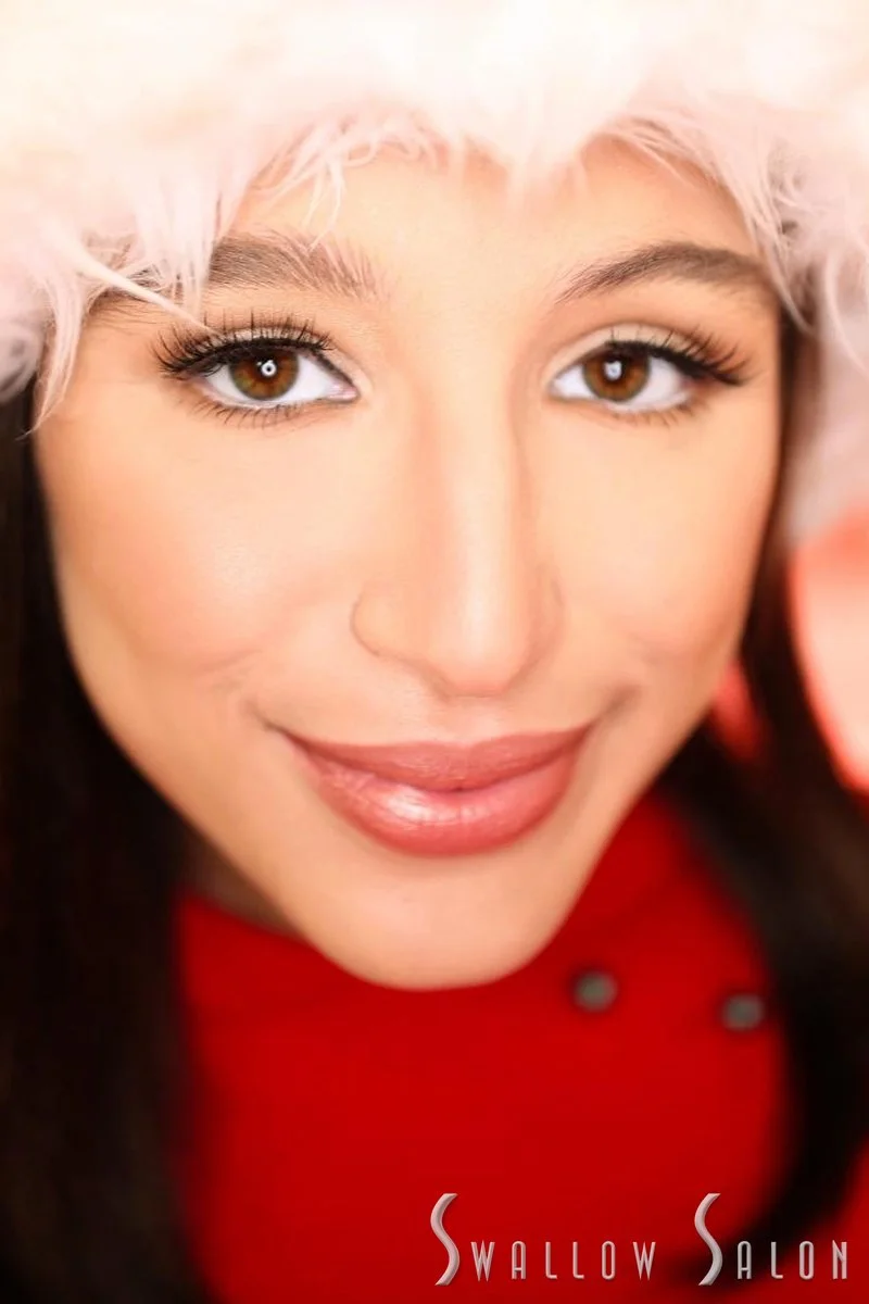 Abella Danger In A POV Holiday Blowjob And Cum Swallow In 4K