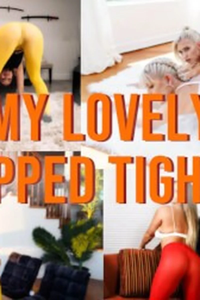 My Lovely Ripped Tights 2