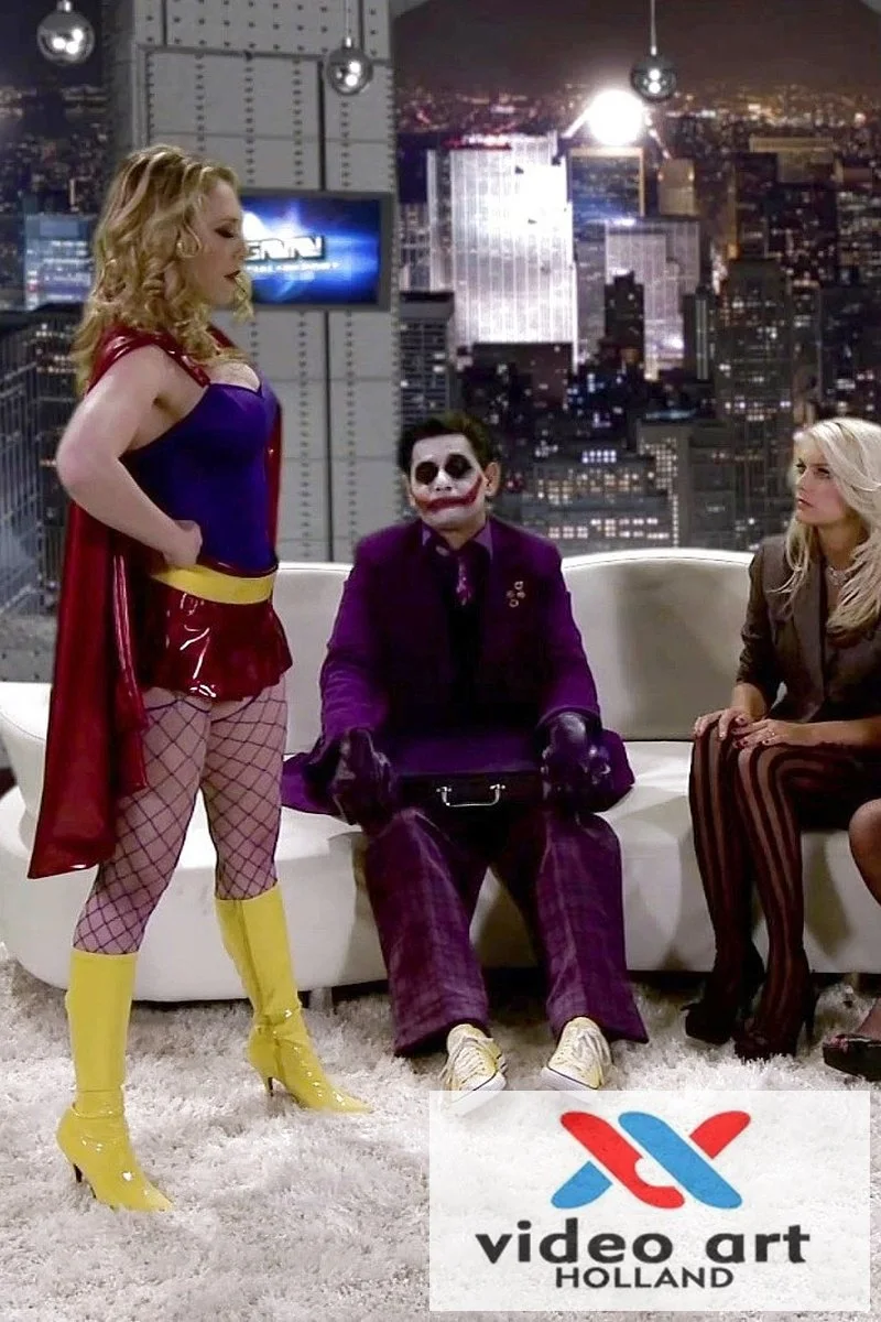 Kagney Linn Karter, Bridgette B and Natasha Marley Host Super Hero Orgy