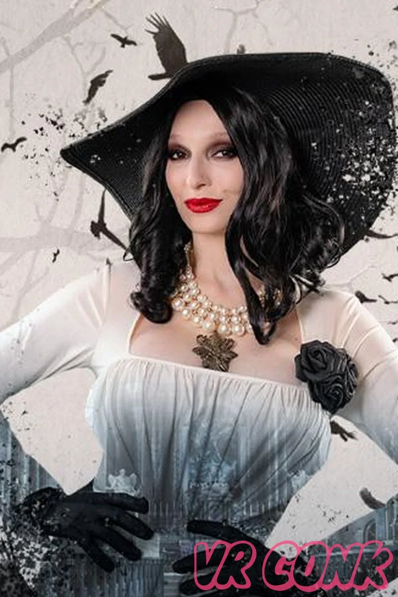 Resident Evil Village: Lady Dimitrescu (a Porn Parody)