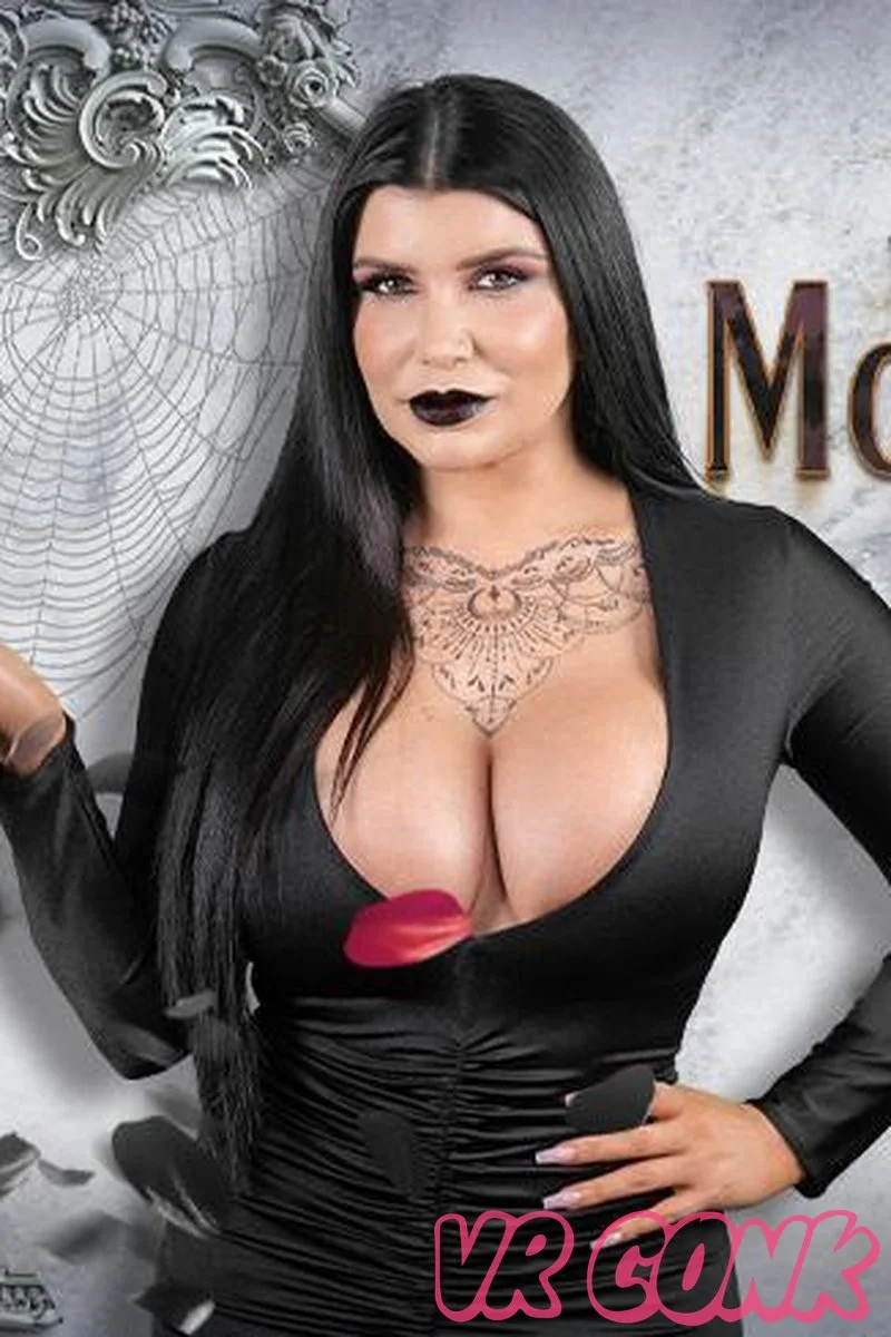Wednesday: Morticia Addams (a Porn Parody)