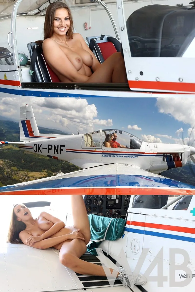 Naked in the Airplane