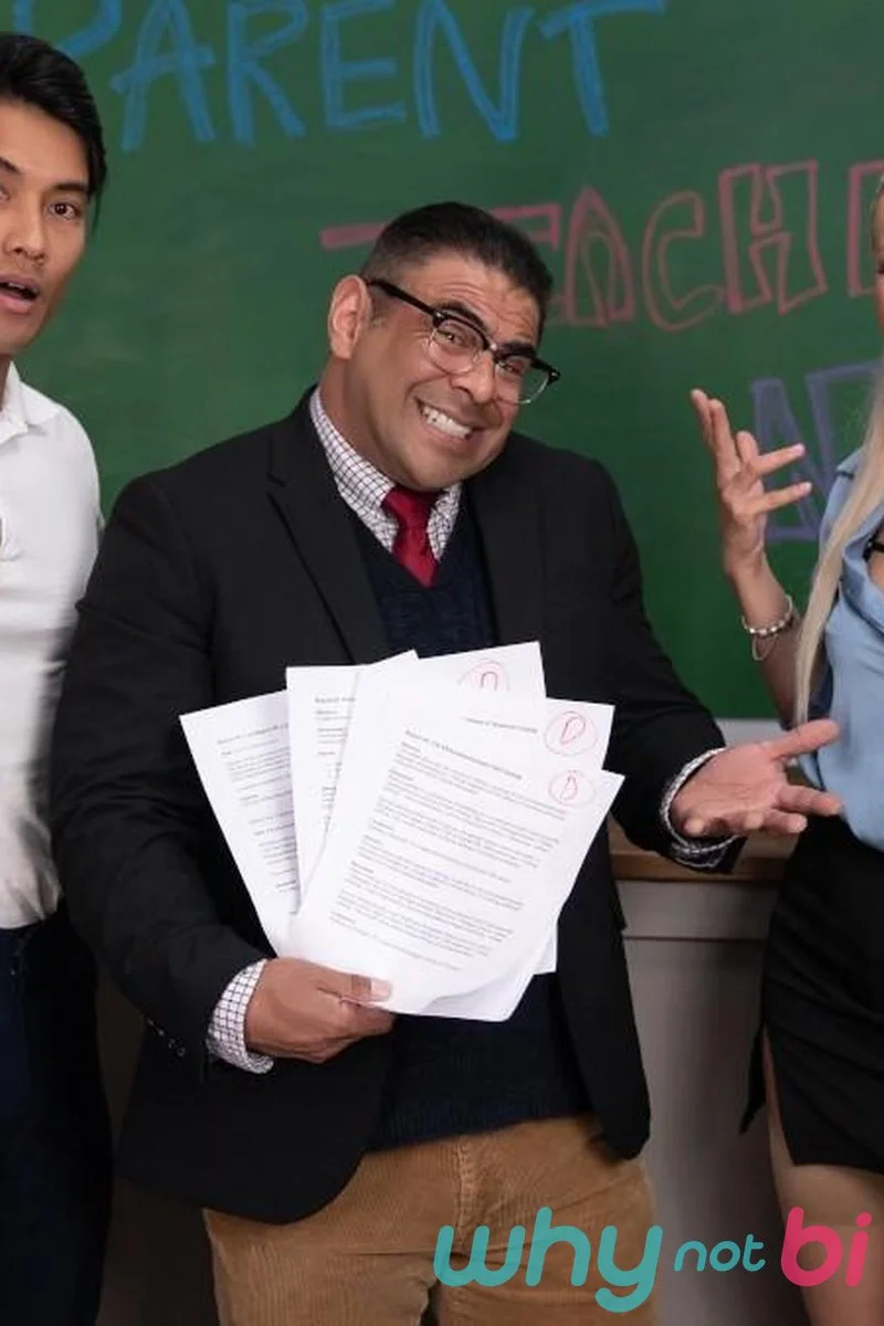 Teacher Gives Off Bi Vibes