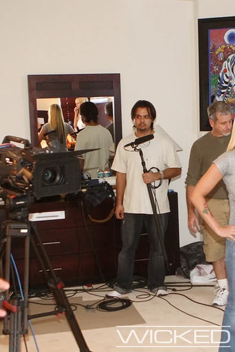 One Wild and Crazy Night BTS
