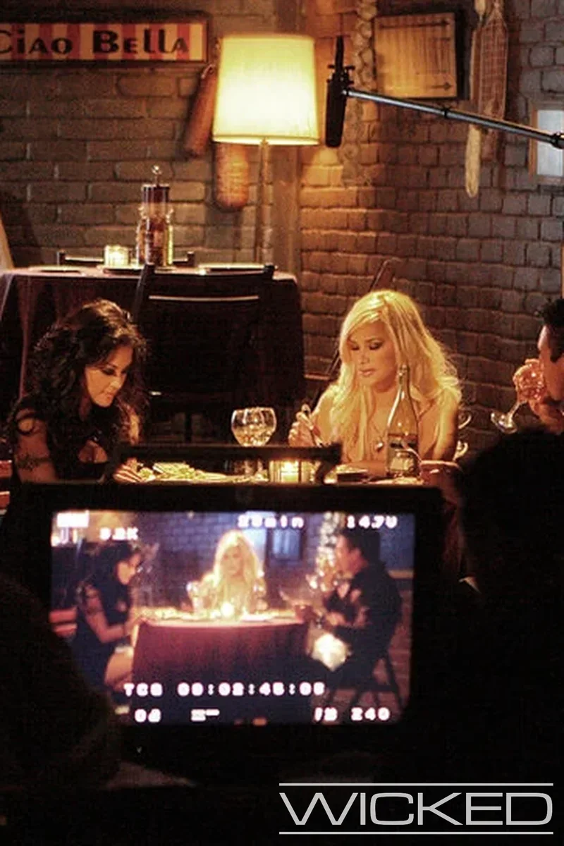 The Accidental Hooker BTS