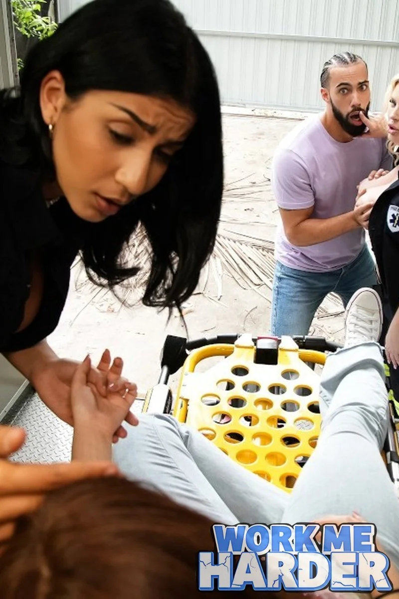 Emergency Threesome