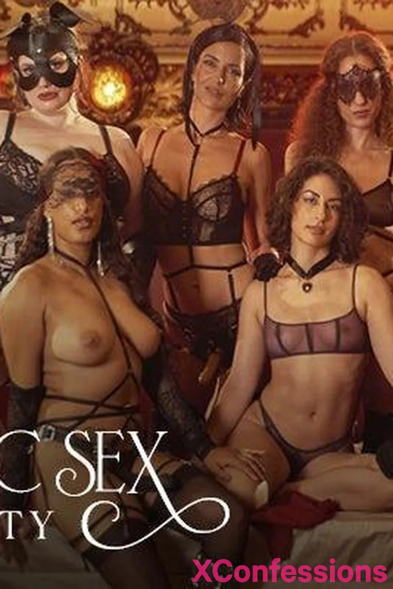 Sapphic Sex Party
