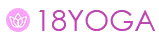 18Yoga logo