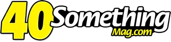 40 Something Mag logo