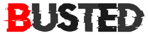 Busted logo