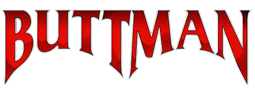 Butt-Man logo