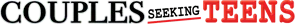 Couples Seeking Teens logo