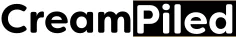 CreamPiled logo