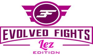Evolved Fights Lez logo