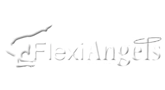 Flexi Angels logo