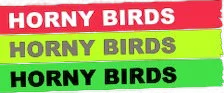 Horny Birds logo