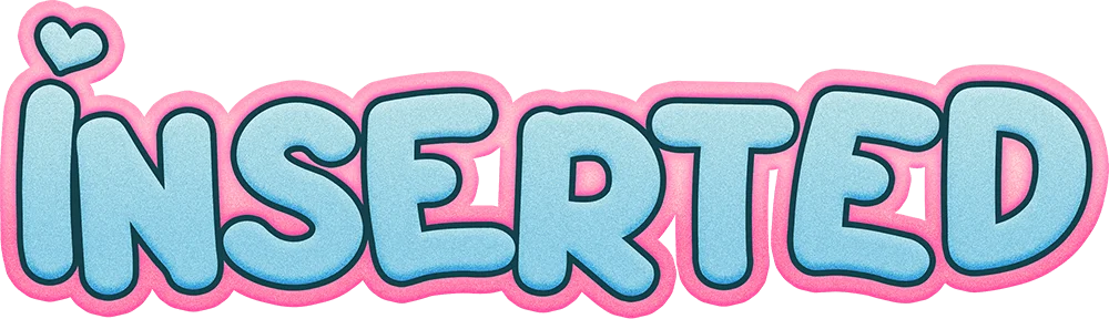 Inserted logo