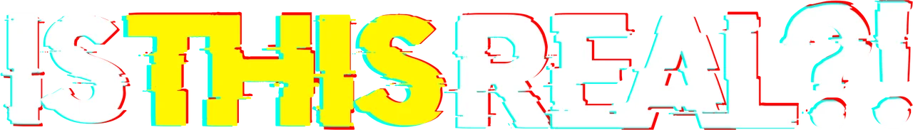 Is This Real?! logo