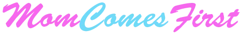 Mom Comes First logo