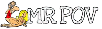 MR. POV logo