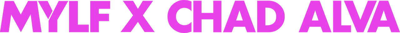 Mylf X Chad Alva logo