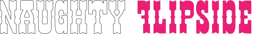 Naughty Flipside logo